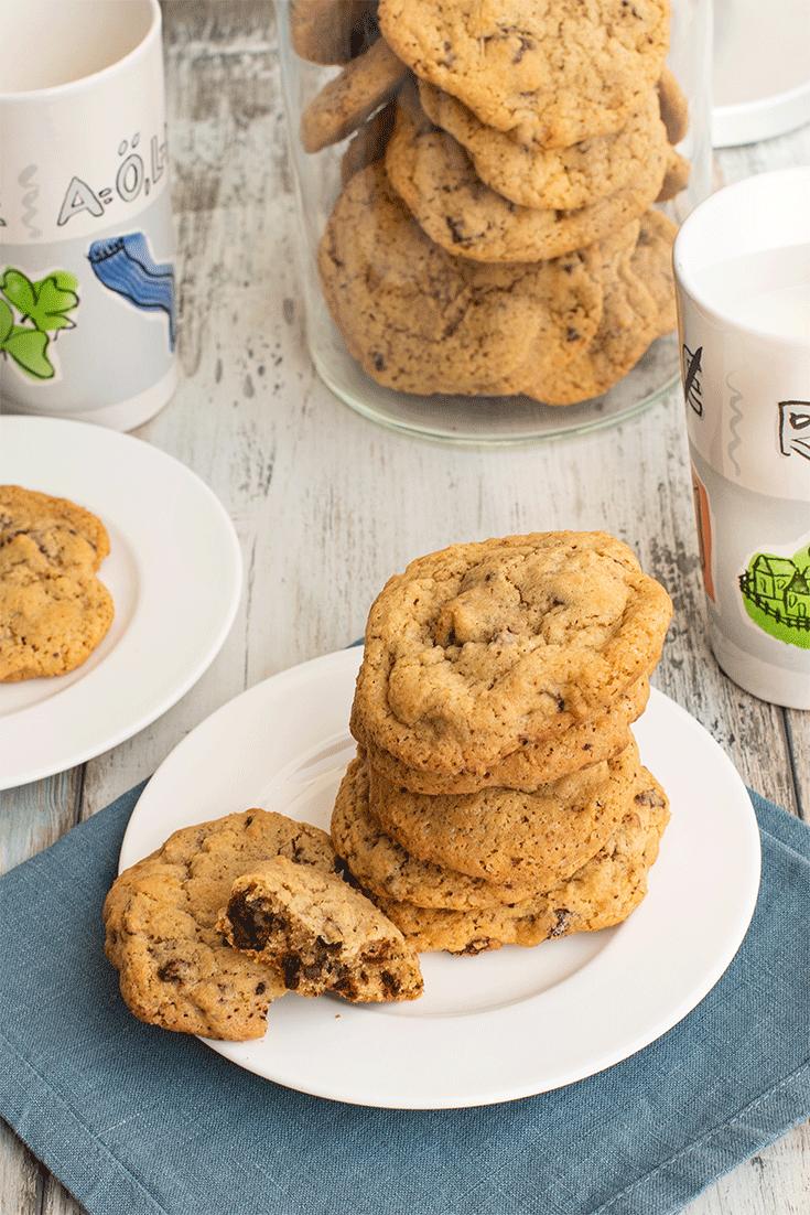 Rezeptbild: Chocolate Chip Cookies