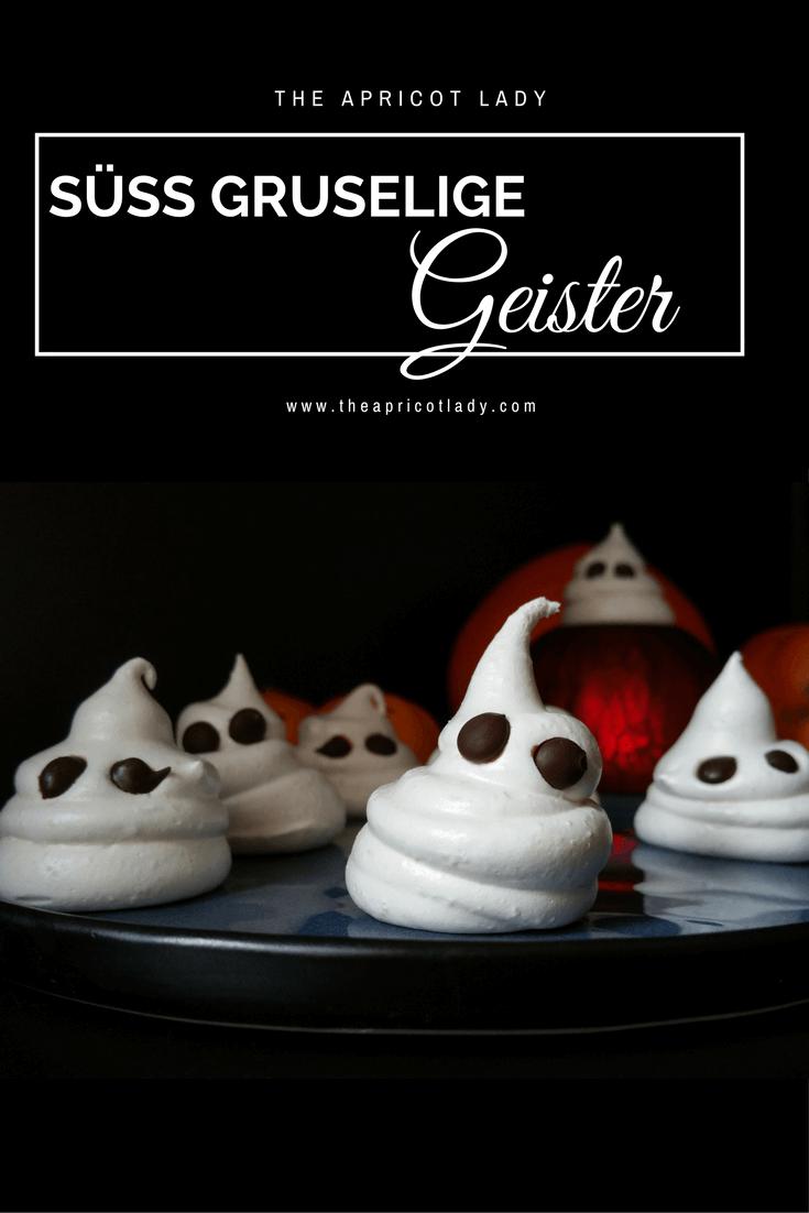 Rezeptbild: Süß gruselige Geister