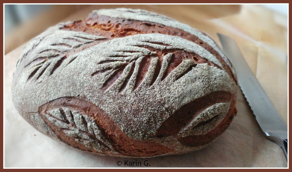 Rezeptbild: Kartoffel Roggen Dinkel Brot