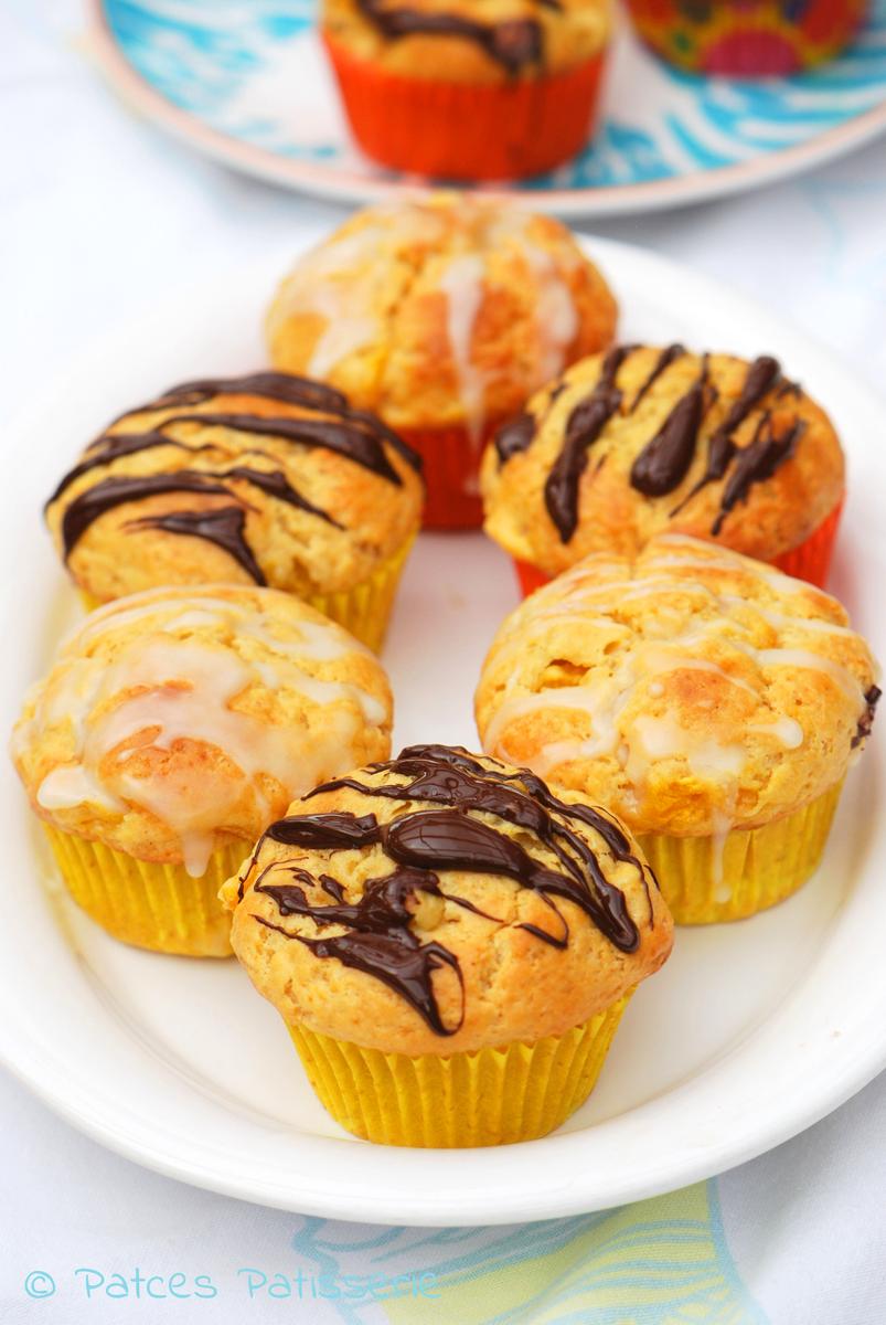 Rezeptbild: Mango Cream Cheese Muffins