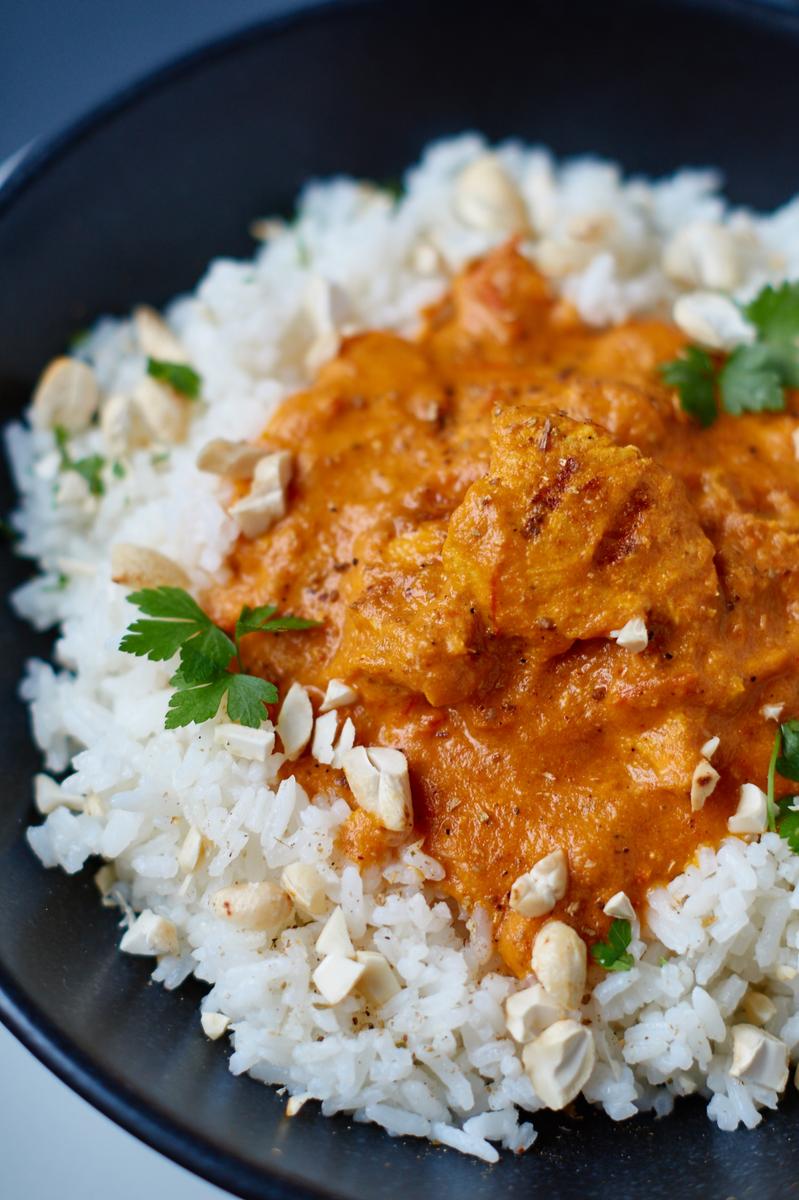 Rezeptbild: Chicken Tikka Masala