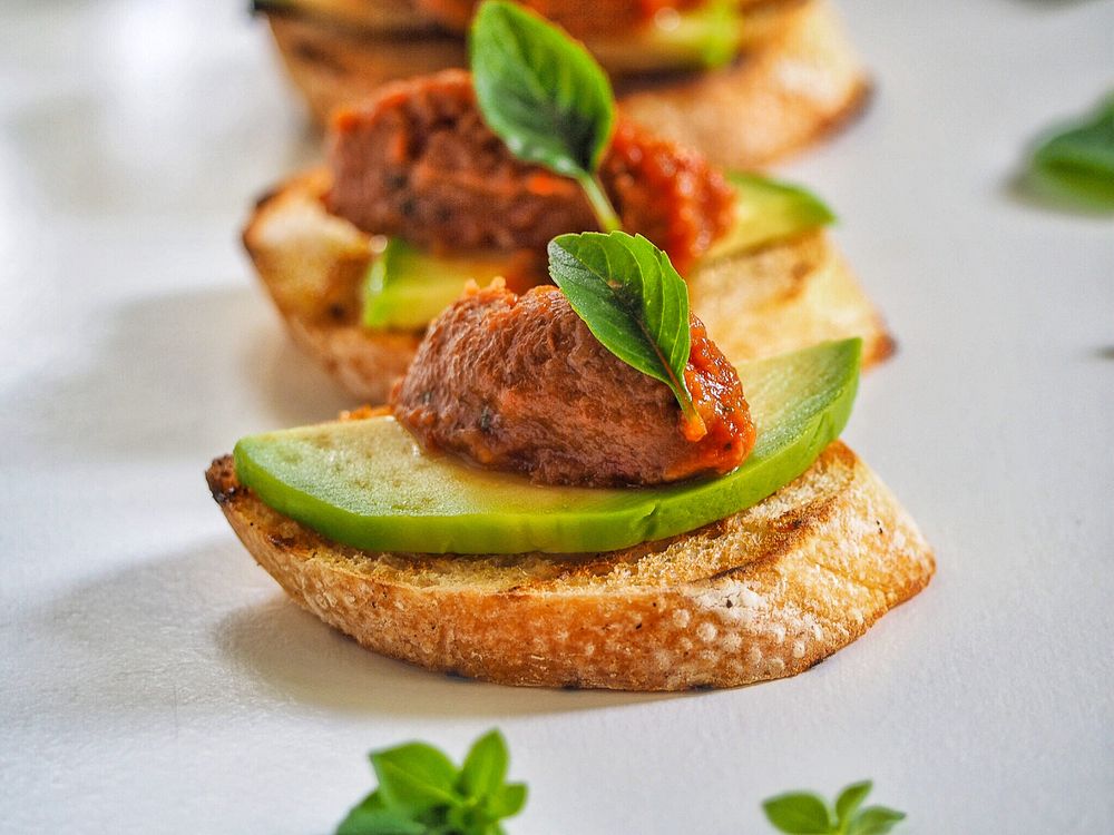 Rezeptbild: Tomaten Tatar