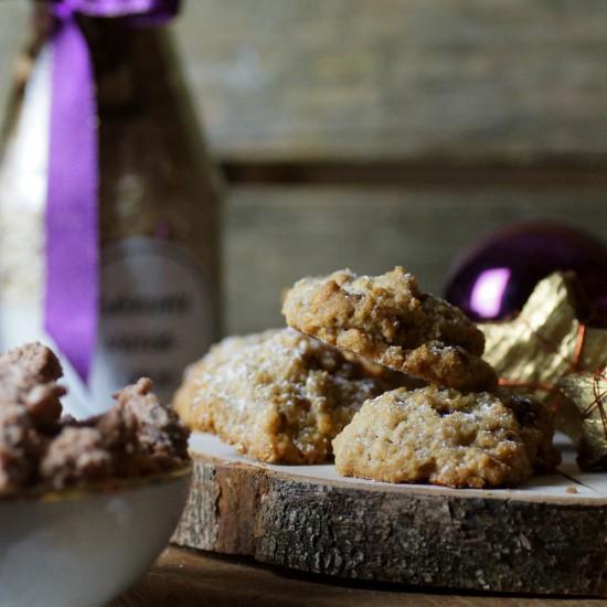 Rezeptbild: Gebrannte Mandel-Cookies