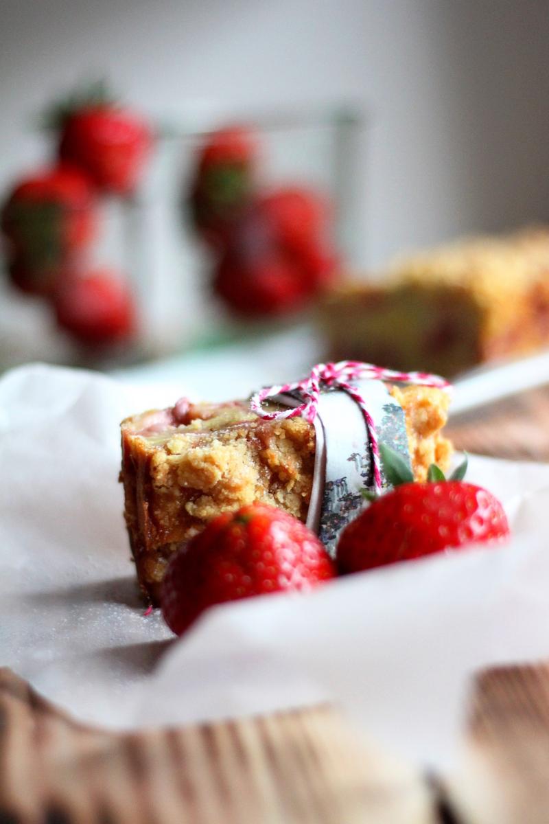 Rezeptbild: Bananen-Erdbeer-Brot
