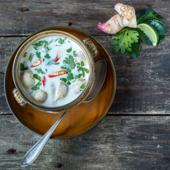 Rezeptbild: Tom Kha Gai