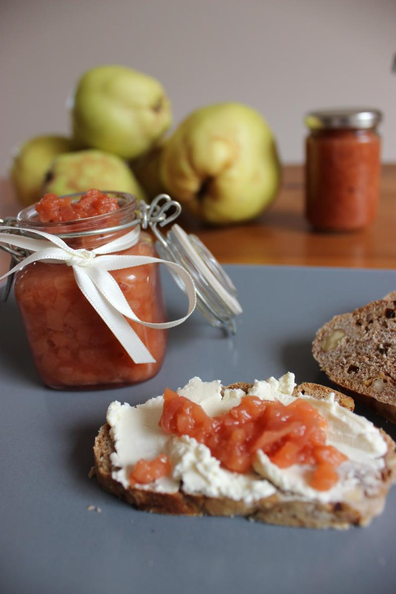 Rezeptbild: Quitten-Chutney