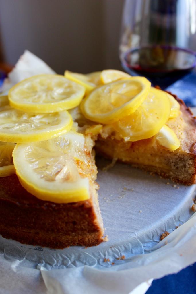 Rezeptbild: Zitronentarte. Glutenfrei.
