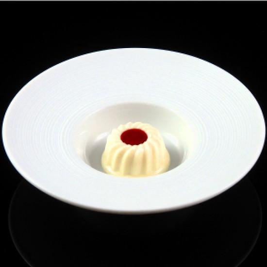 Rezeptbild: Panna cotta mit Himbercoulis