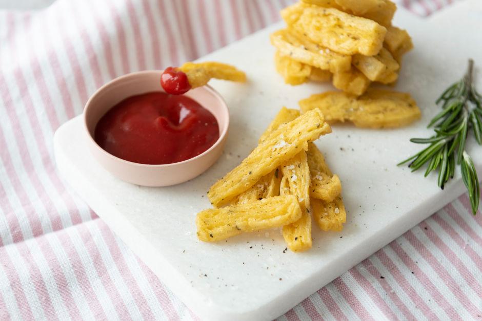 Rezeptbild: Kichererbsen-Pommes