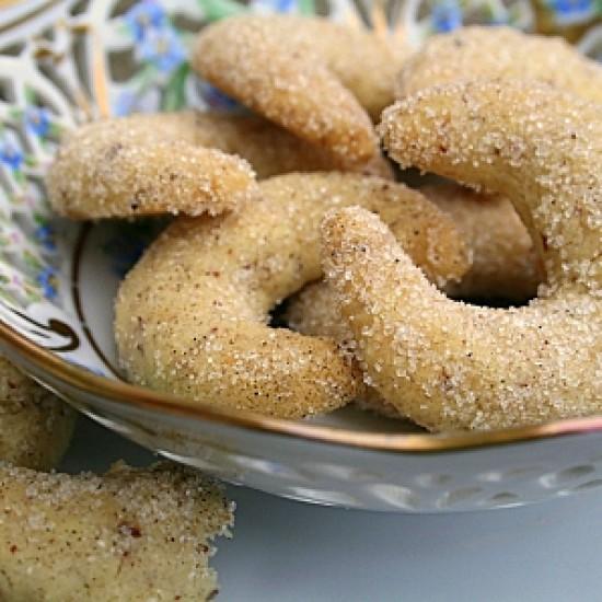 Rezeptbild: Vanillekipferl