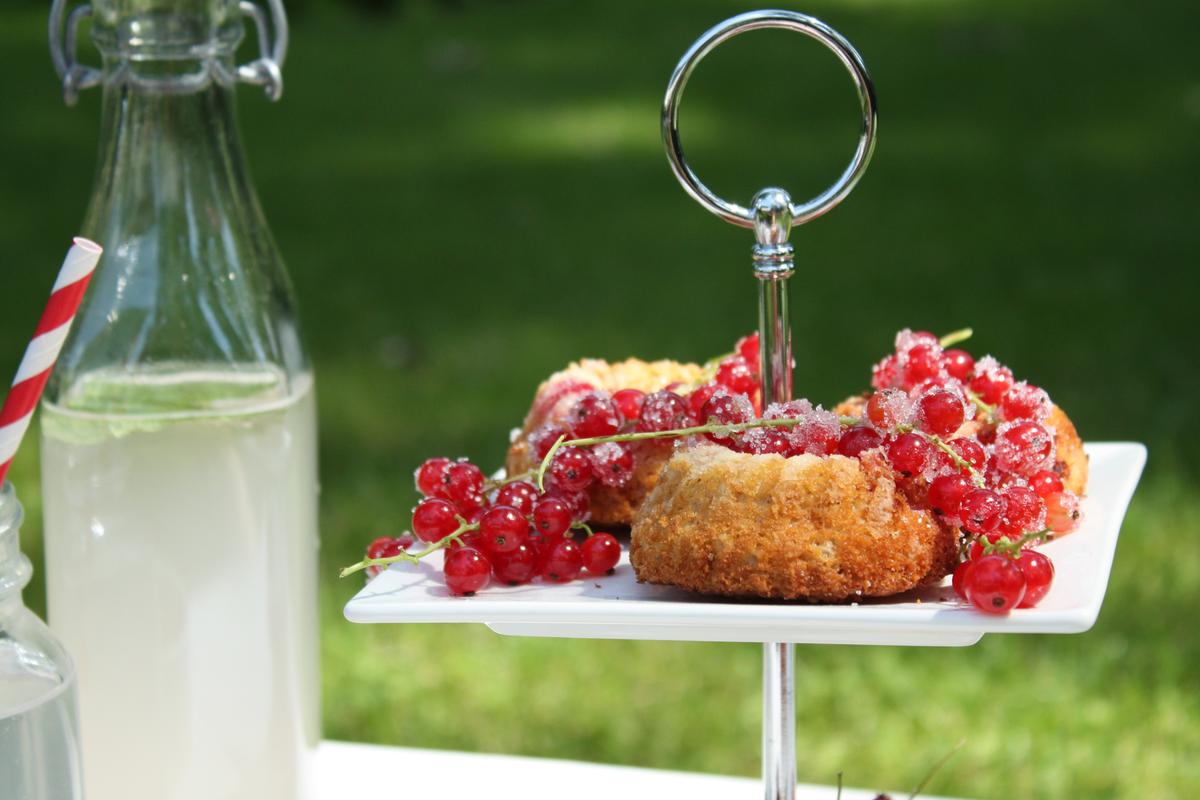Rezeptbild: Johannisbeer-Minigugl