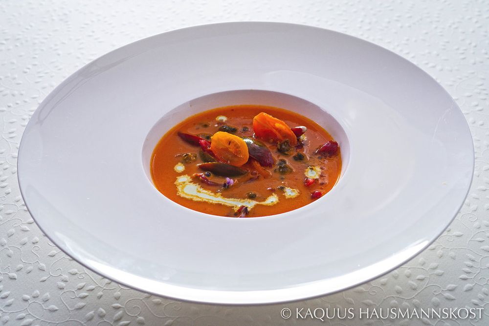 Rezeptbild: Tomateneintopf