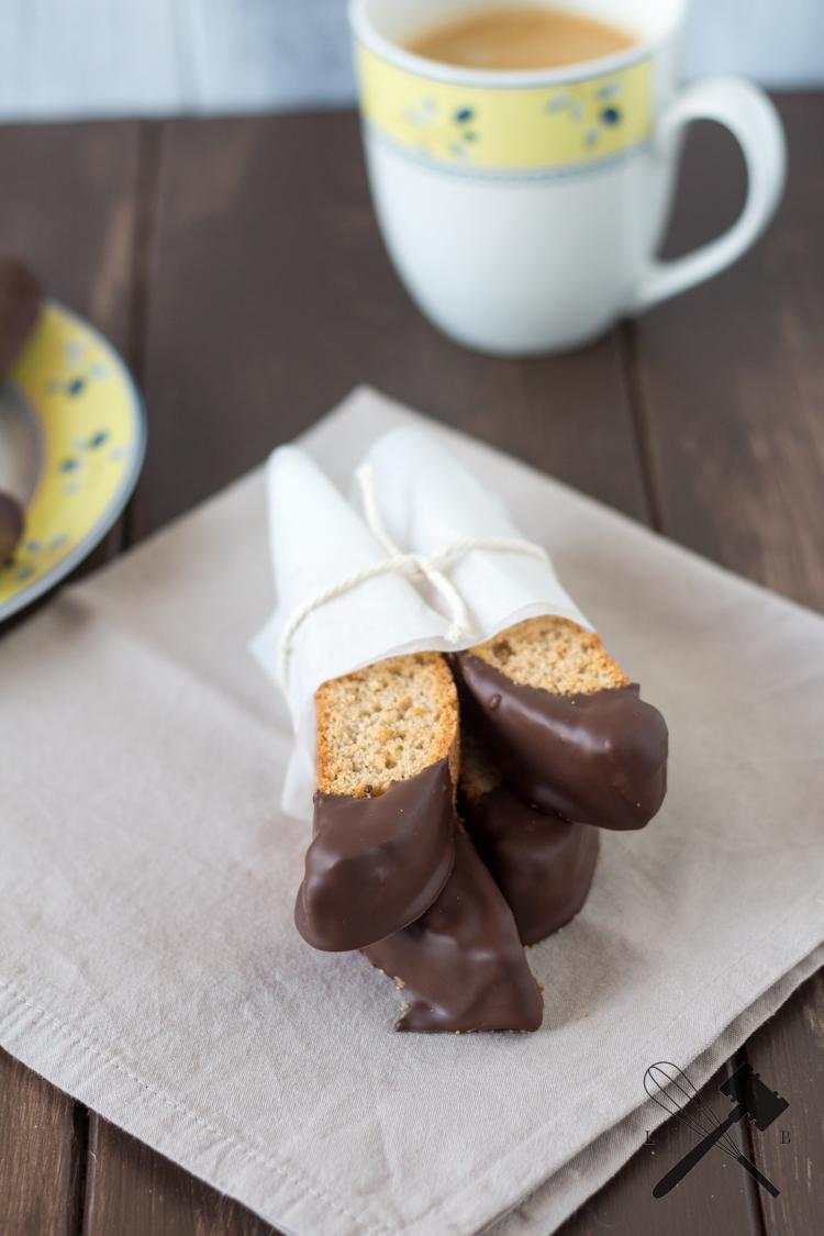 Rezeptbild: Banana Bread Biscotti