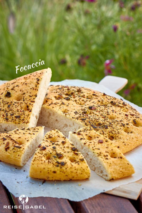 Rezeptbild: Focaccia