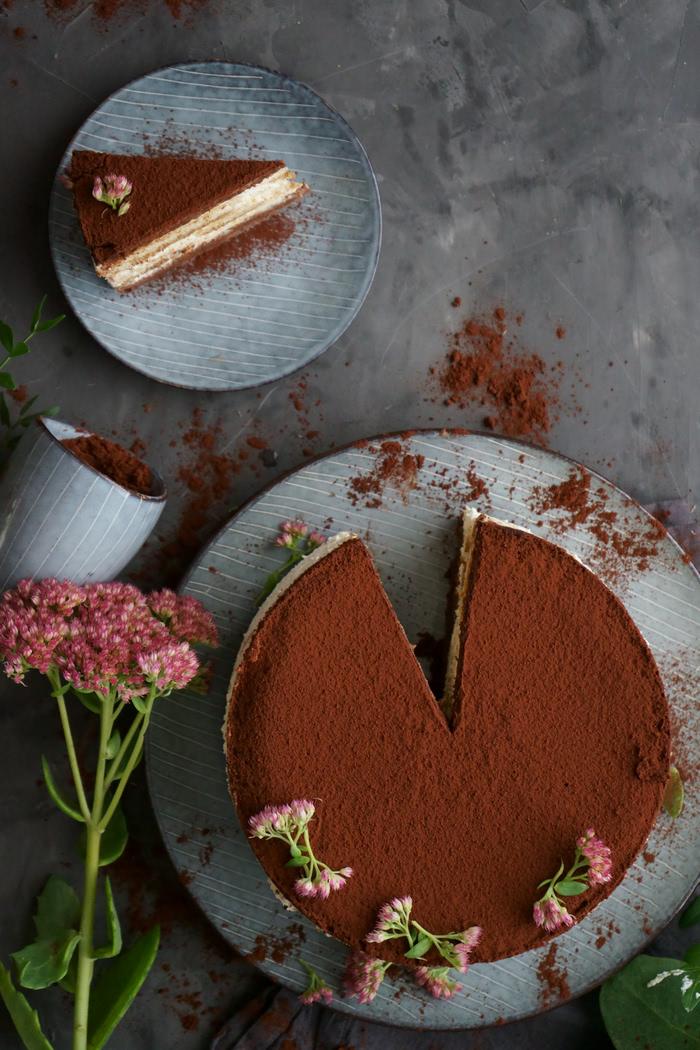 Rezeptbild: Einfache Tiramisu Torte