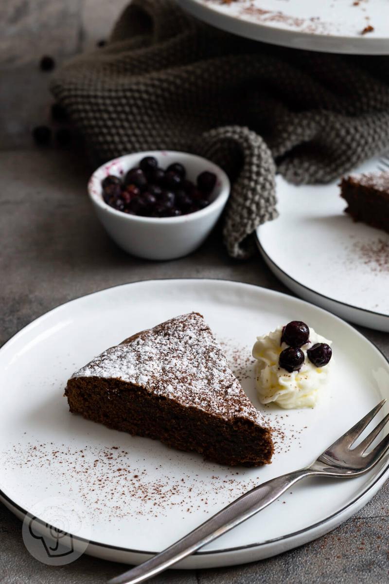 Rezeptbild: Schwedischer Schokokuchen - Kladdkaka