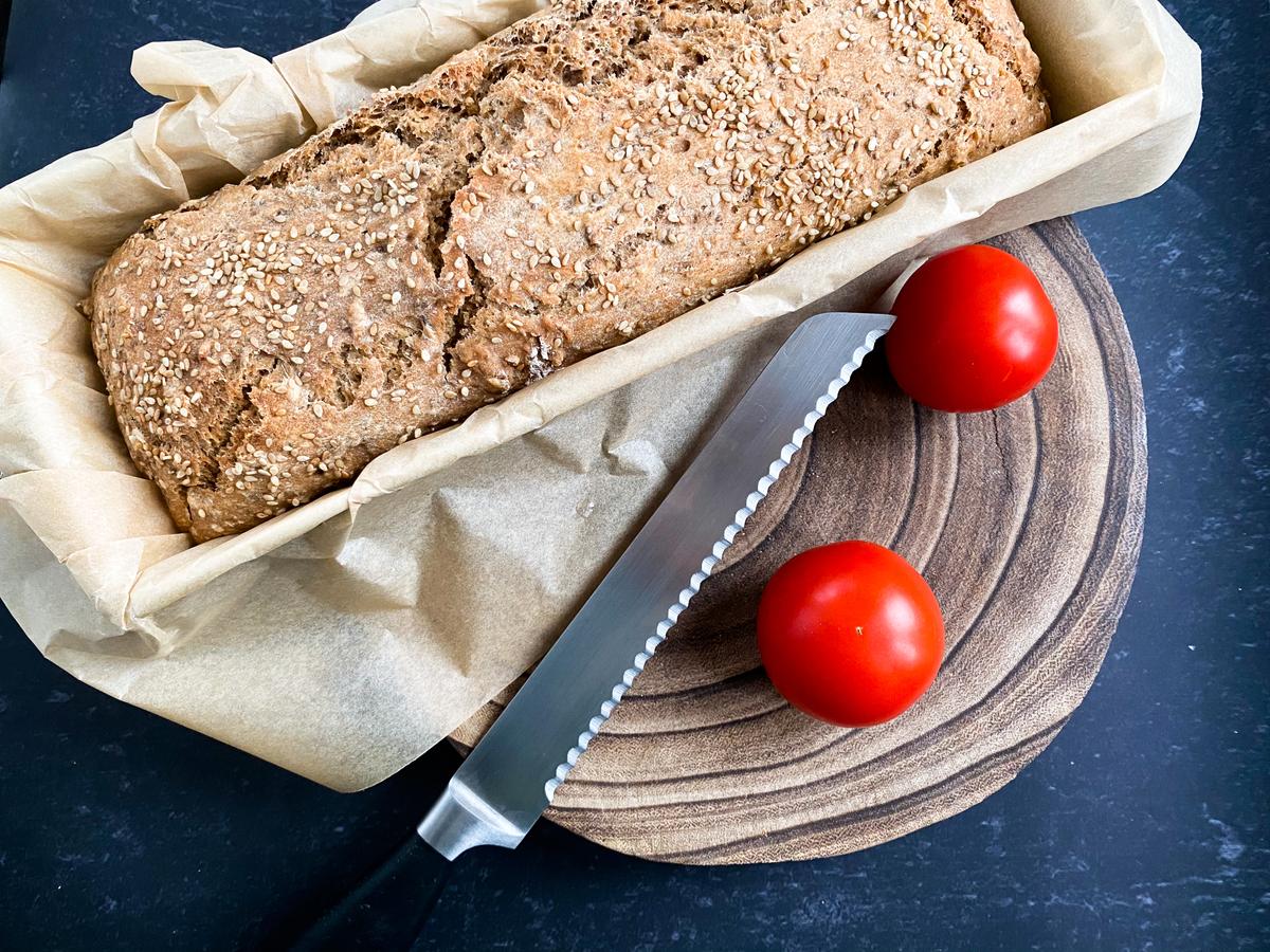 Rezeptbild: Selbstgebackenes Toastbrot