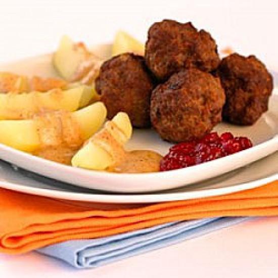 Rezeptbild: Köttbullar | Schwedische Fleischbällchen