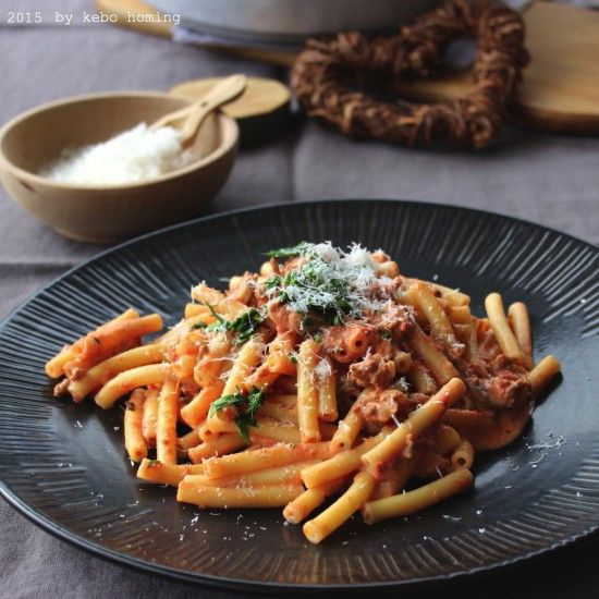 Rezeptbild: Hirtenmaccheroni...