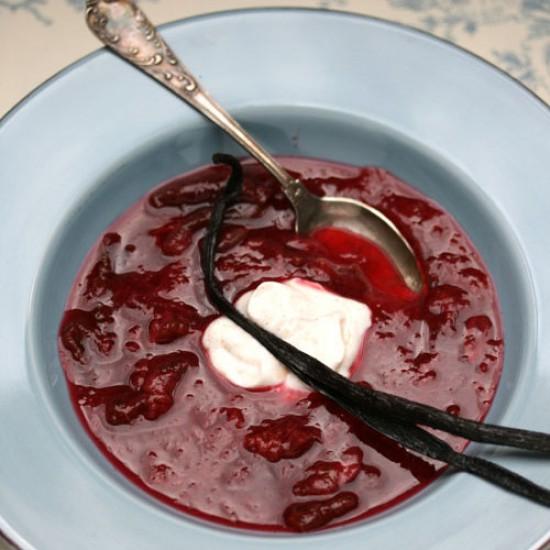 Rezeptbild: Gewürzzwetschgen