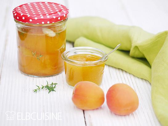 Rezeptbild: Gebackenes Aprikosen-Sylt – für sommerliches Schwedenflair