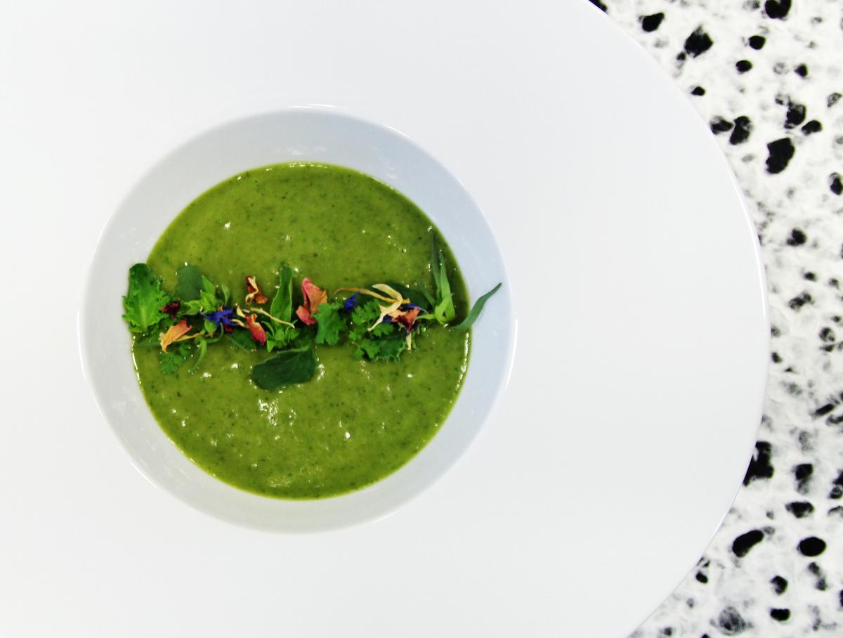 Rezeptbild: "Un"-Kräuter Suppe
