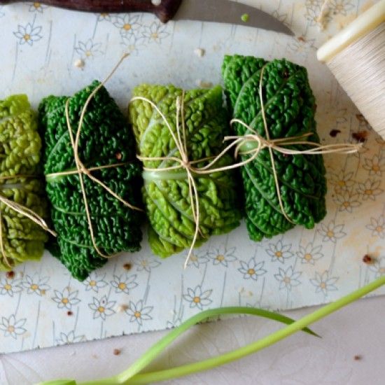 Rezeptbild: Wirsing-Rouladen