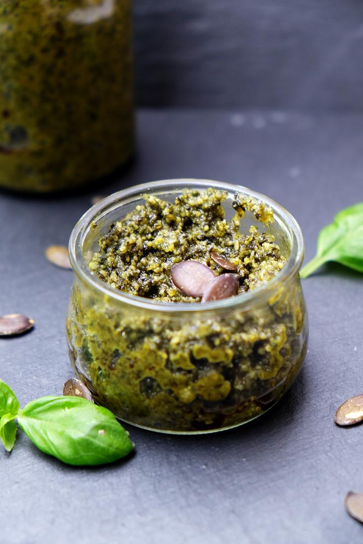 Rezeptbild: Kürbiskernpesto