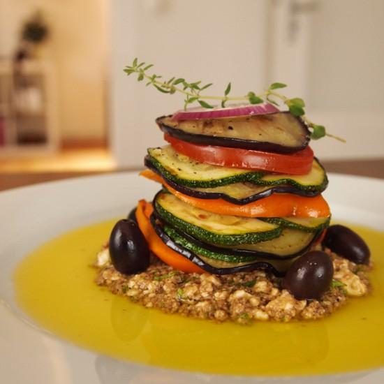 Rezeptbild: Ratatouille-Salat