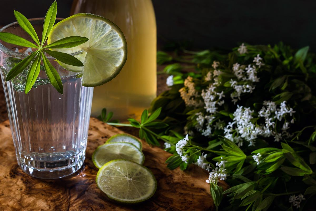 Rezeptbild: Waldmeistersirup