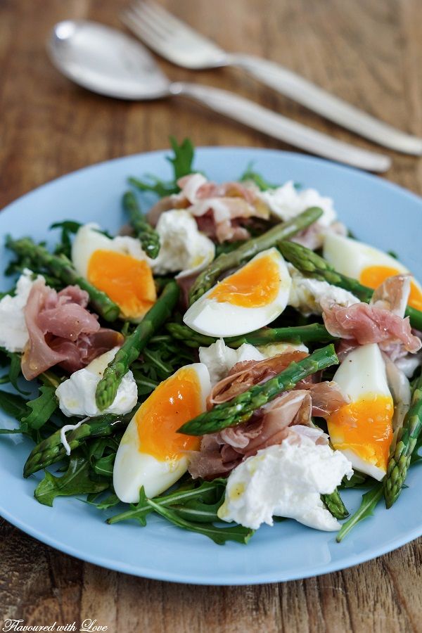 Rezeptbild: Spargelsalat