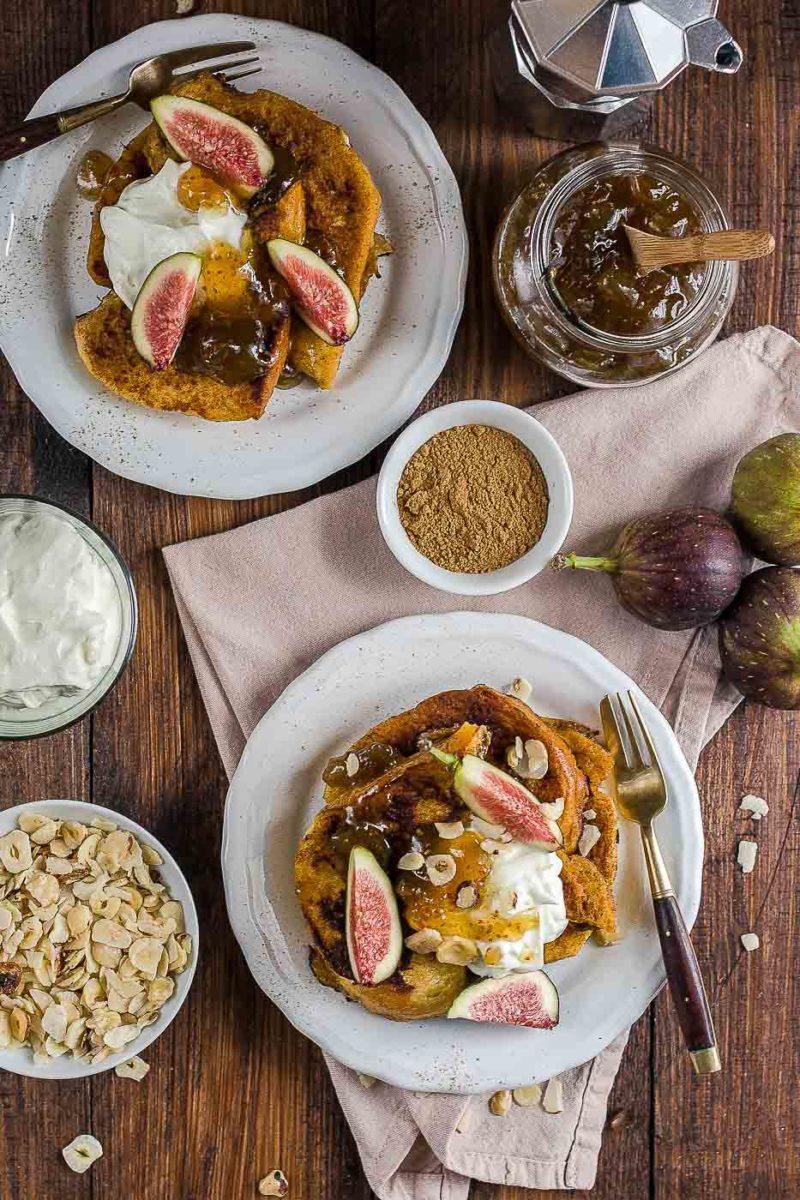 Rezeptbild: Lebkuchen French Toast