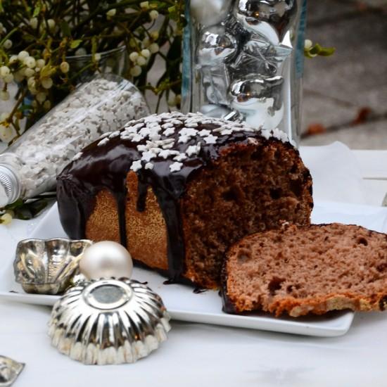 Rezeptbild: Schokoladiger Adventkuchen