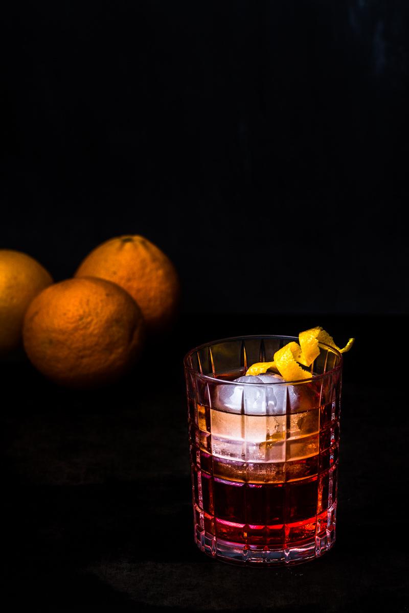 Rezeptbild: Negroni - Der italienische Cocktail-Klassiker