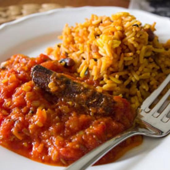 Rezeptbild: Pikanter Reis