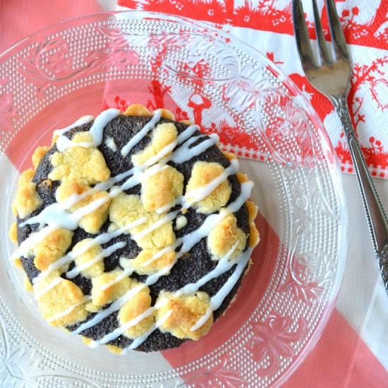 Rezeptbild: Mohn-Tartelettes mit Streuseln