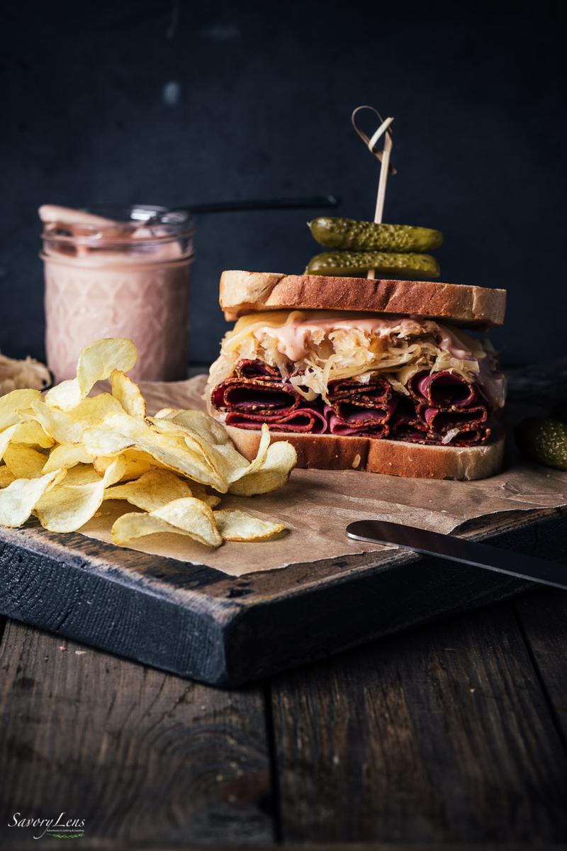 Rezeptbild: Reuben Sandwich