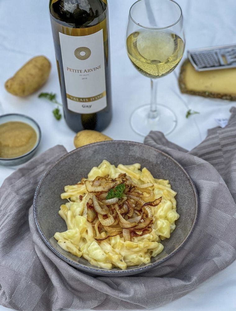 Rezeptbild: Älplermagronen Rezept – die leckere Pasta aus der Schweiz