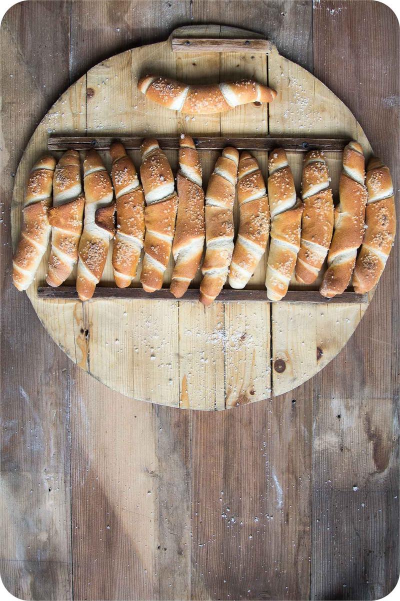 Rezeptbild: Salzstangerln