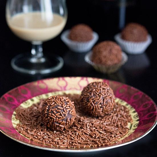 Rezeptbild: Baileys Pralinen