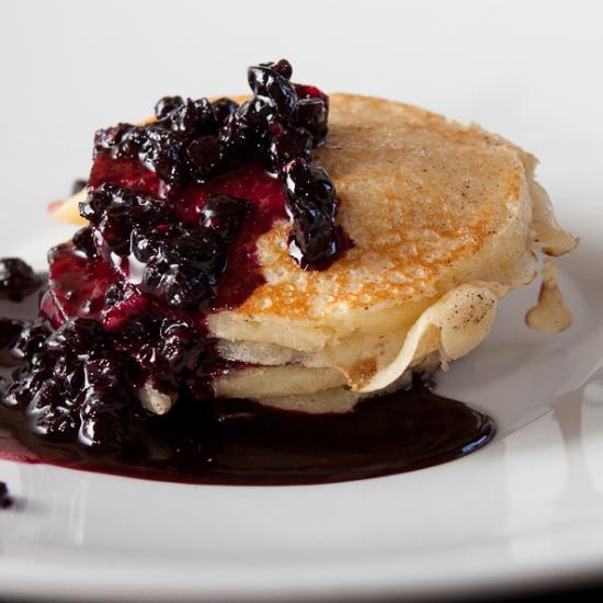 Rezeptbild: Buttermilch-Pancakes