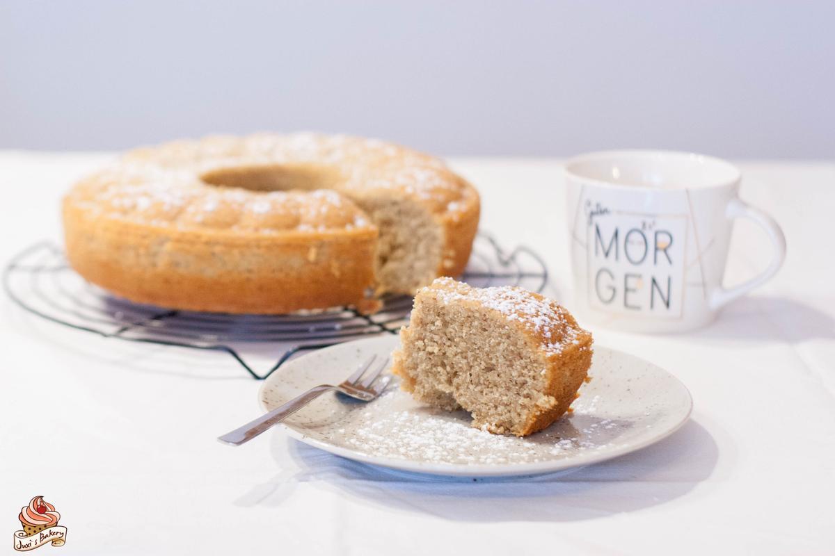 Rezeptbild: Kaffee-Nuss-Kuchen