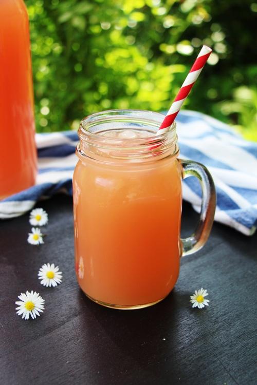 Rezeptbild: Ingwer Limonade