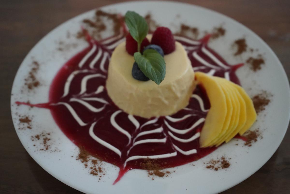 Rezeptbild: Mango Panna Cotta