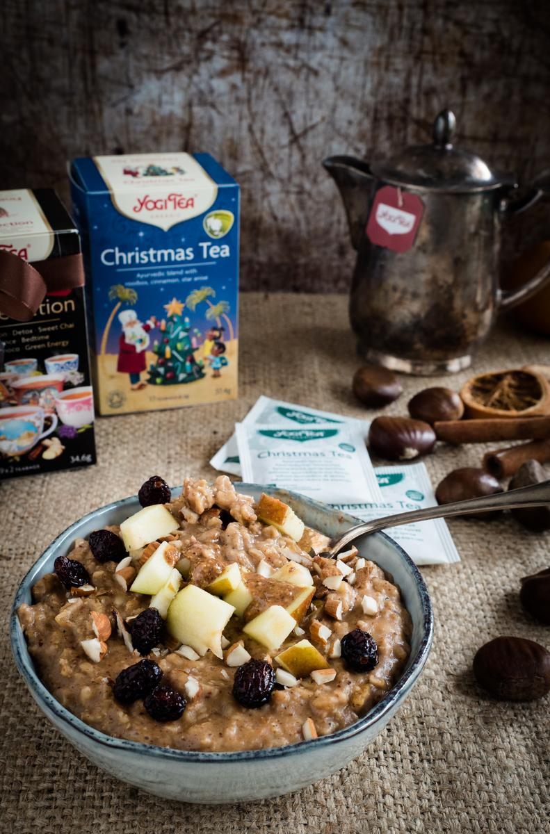 Rezeptbild: Weihnachtliches Oatmeal