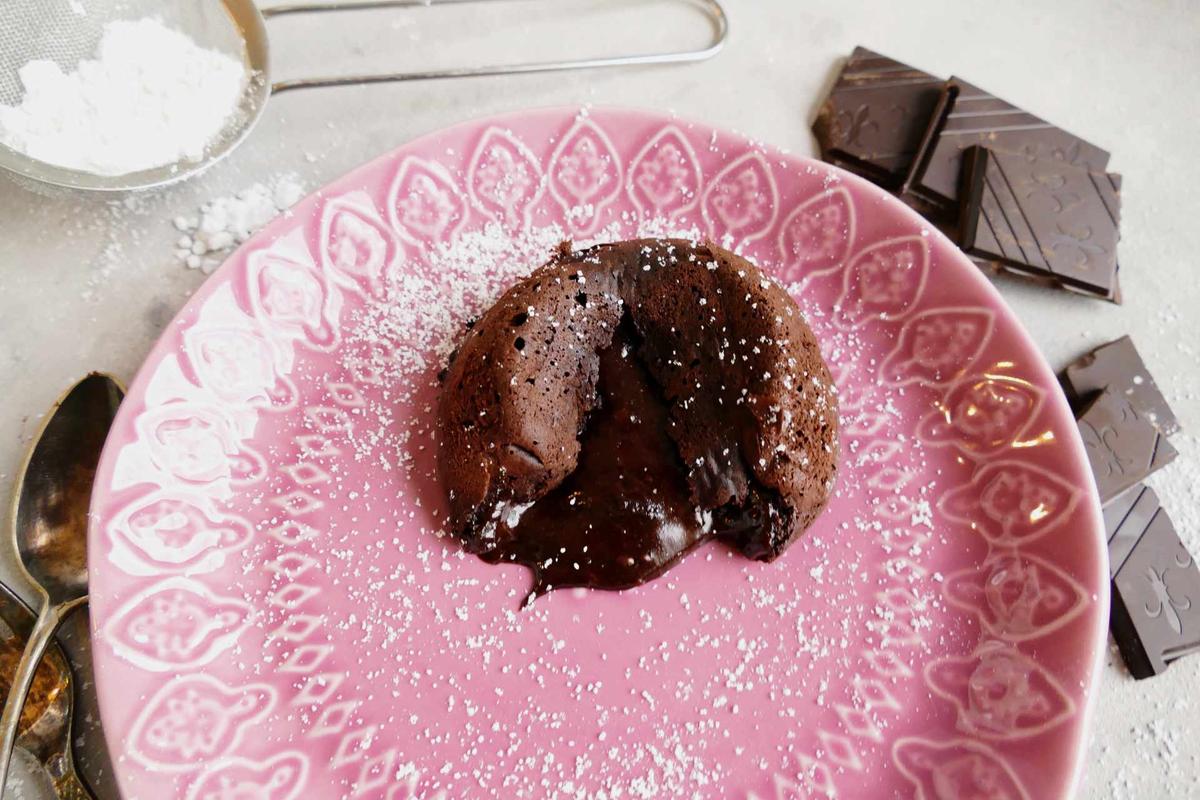 Rezeptbild: Lava Cake – Lava Kuchen