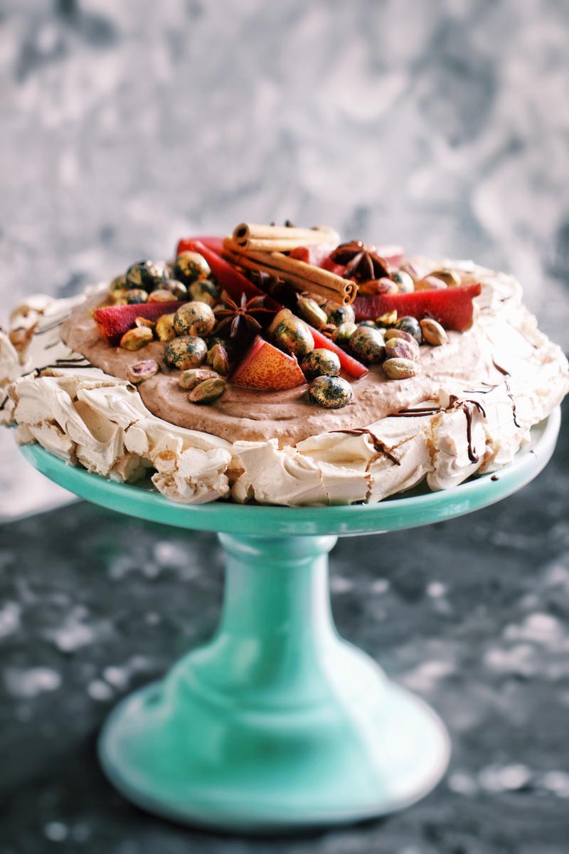 Rezeptbild: Winter Pavlova