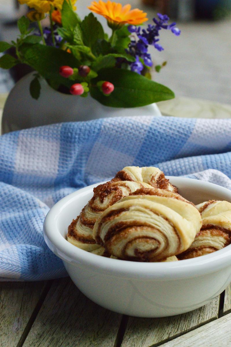 Rezeptbild: Franzbrötchen