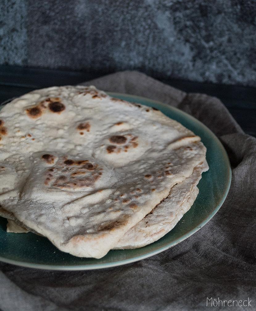 Rezeptbild: Naan