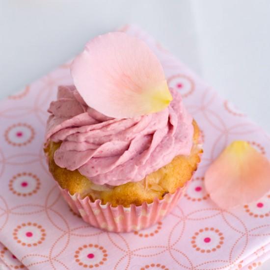 Rezeptbild: Ispahan Cupcakes
